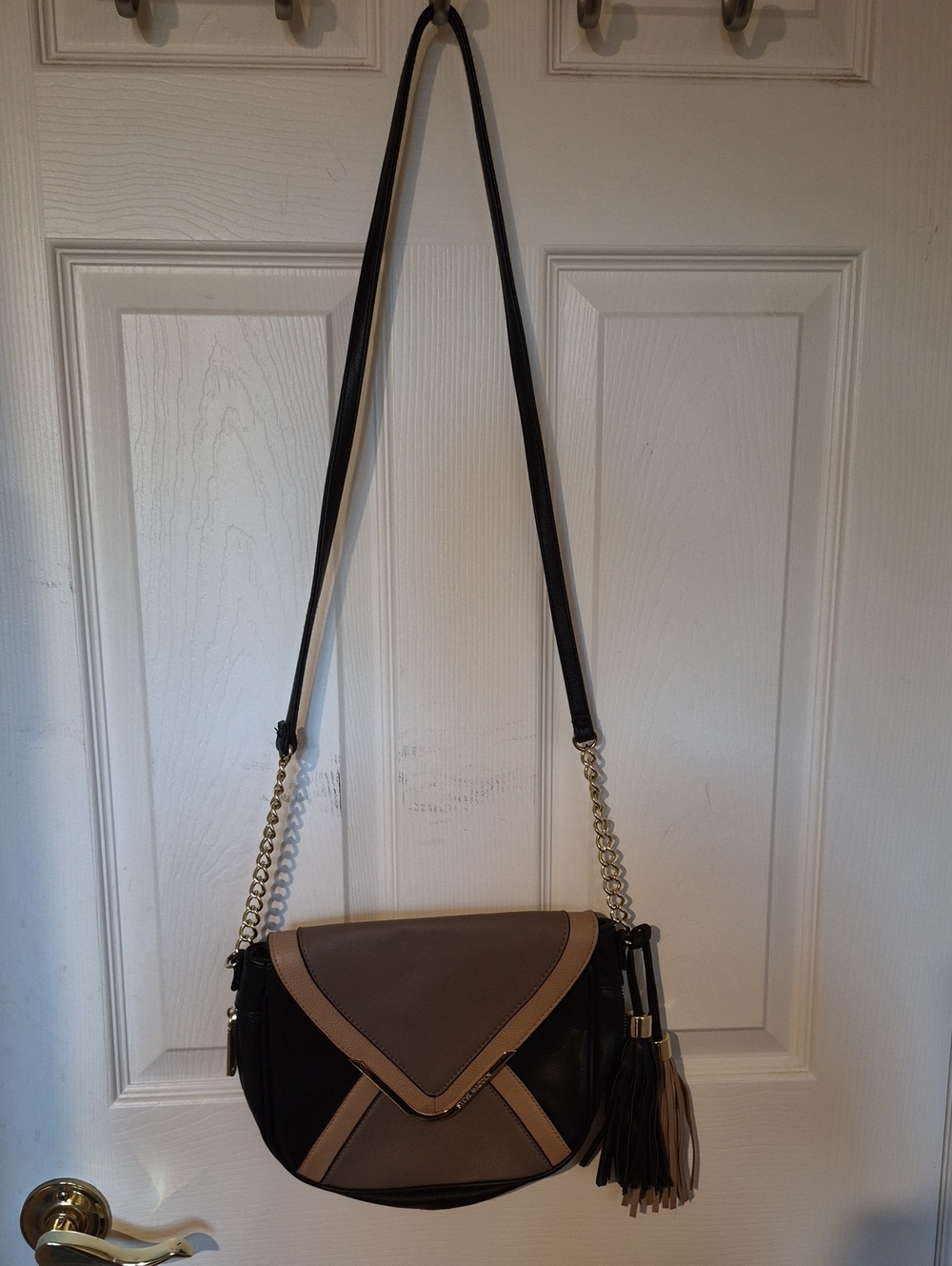Steve Madden Colorblock Envelope Crossbody Bag